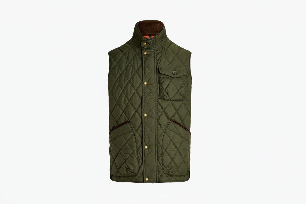 Beaton Quilted Utility Gilet