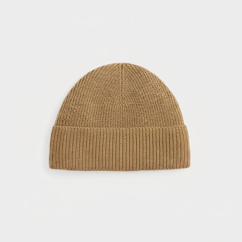 Polo Bear Ribbed Knit Hat